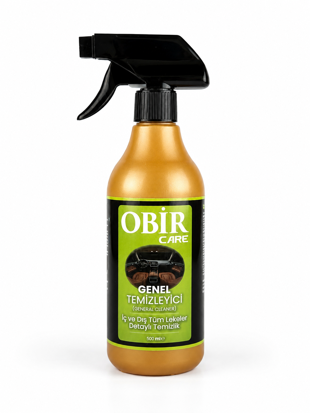 Araç İçi Genel Temizleyici 500 ml – Torpido & Döşeme