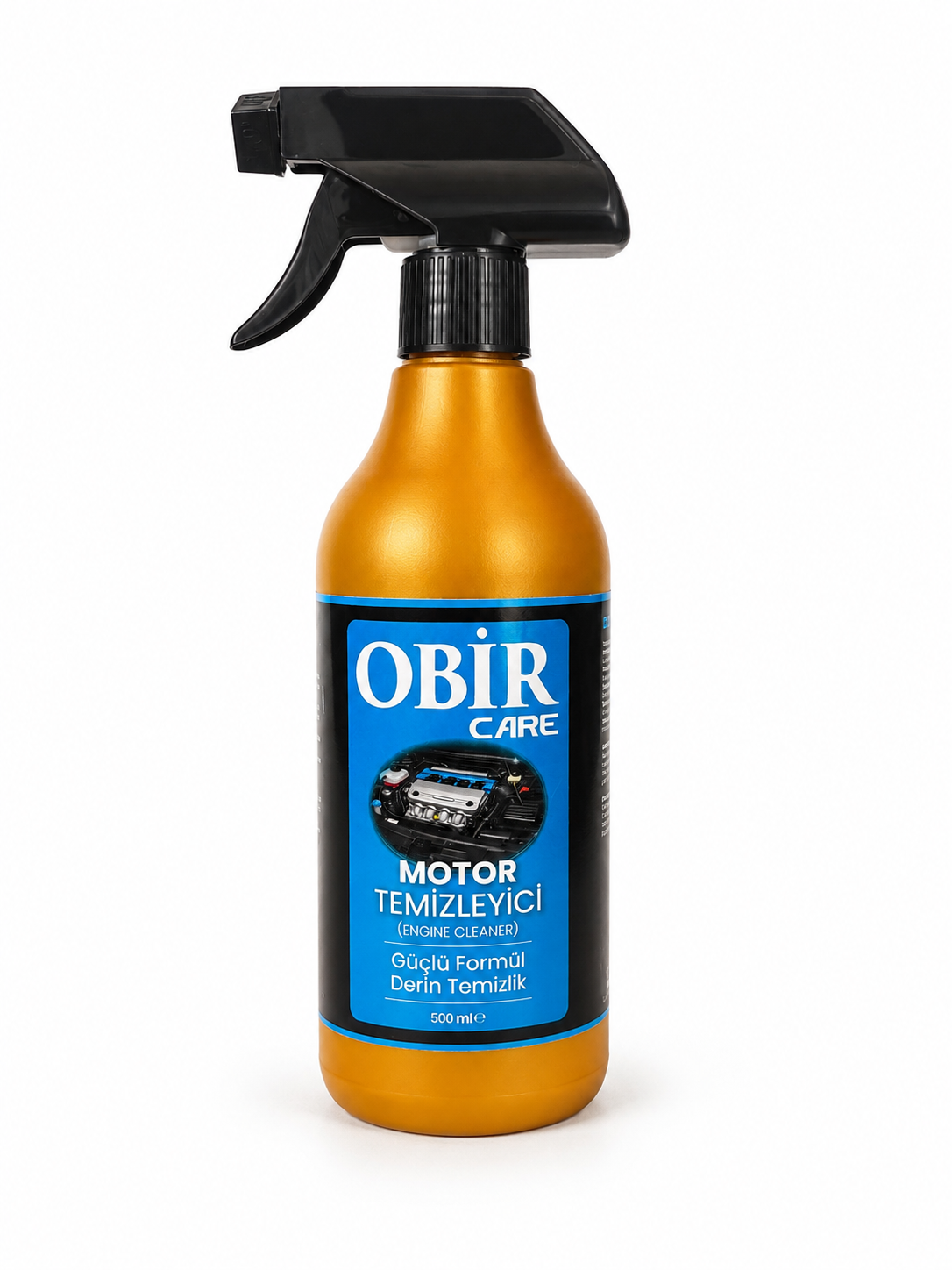 Motor Temizleyici 500 ml – Güçlü Yağ ve Kir Sökücü