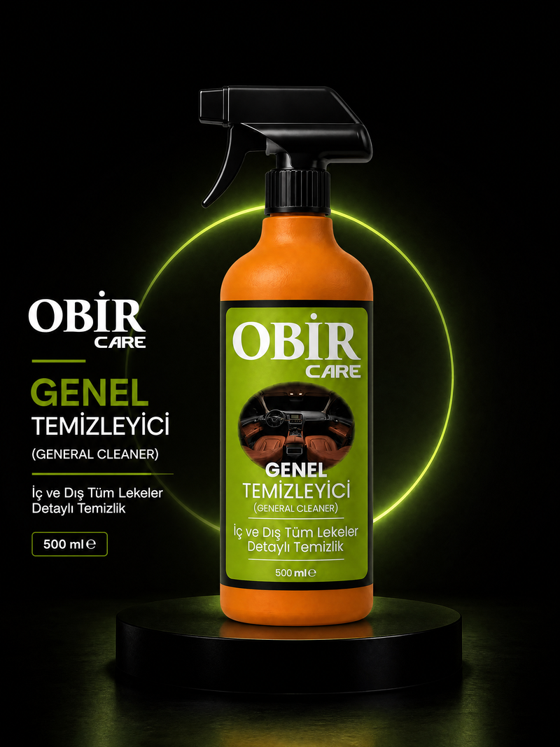 Araç İçi Genel Temizleyici 500 ml – Torpido & Döşeme