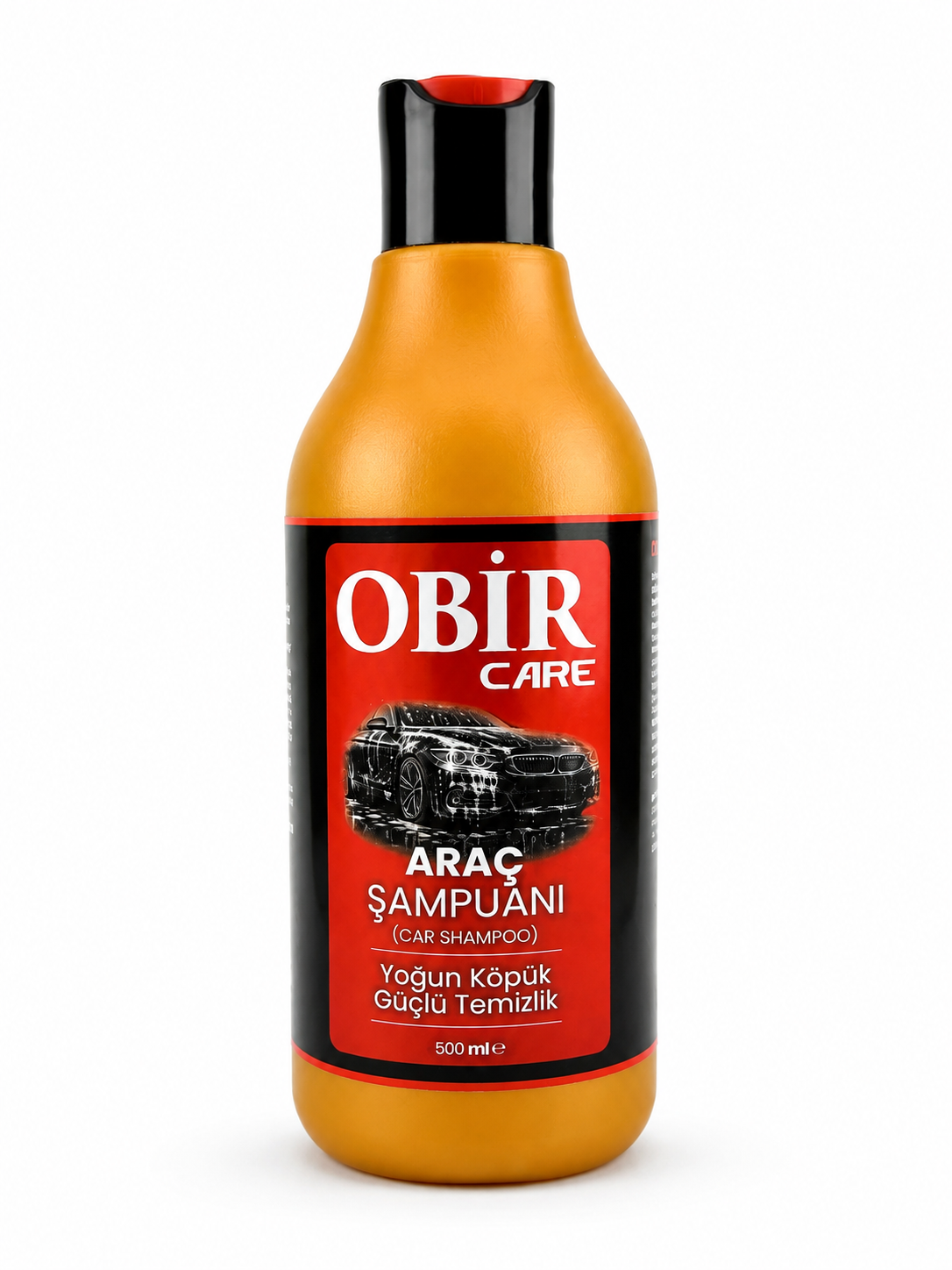 Yoğun Köpük Araç Şampuanı 500 ml – Boya Dostu