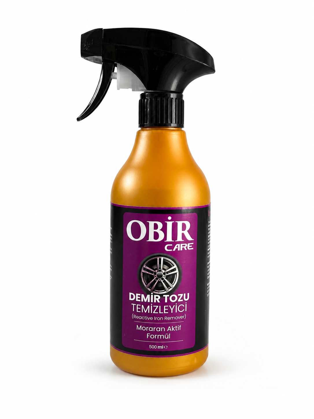 Demir Tozu Temizleyici 500 ml – Jant Bakımı
