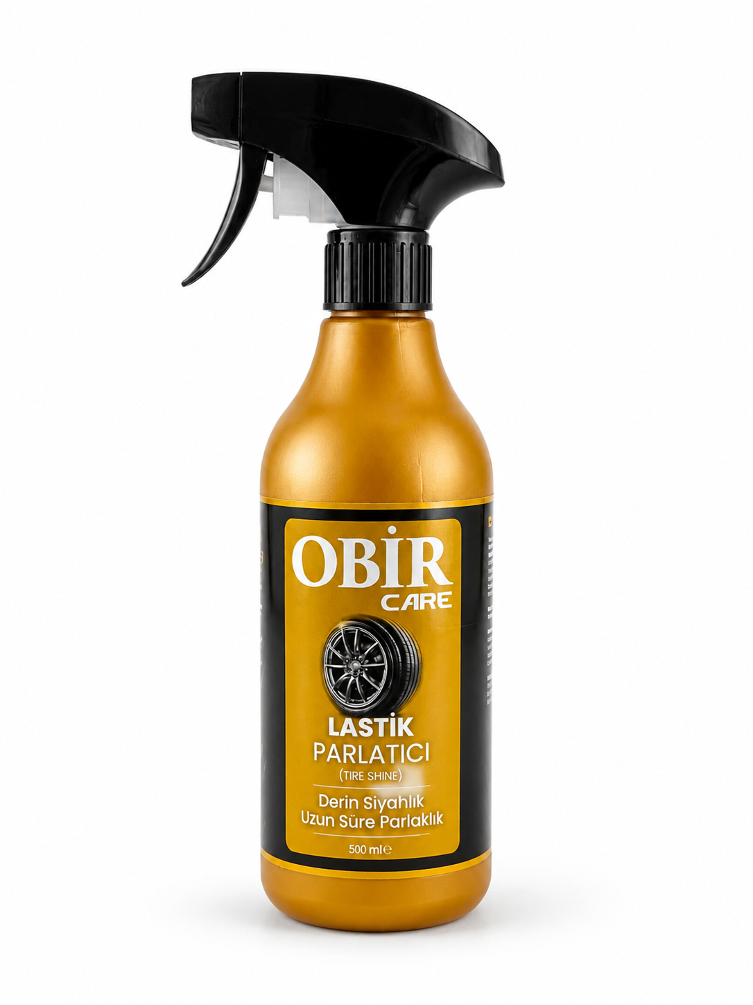 Lastik Parlatıcı 500 ml – Uzun Ömürlü Siyah Parlaklık
