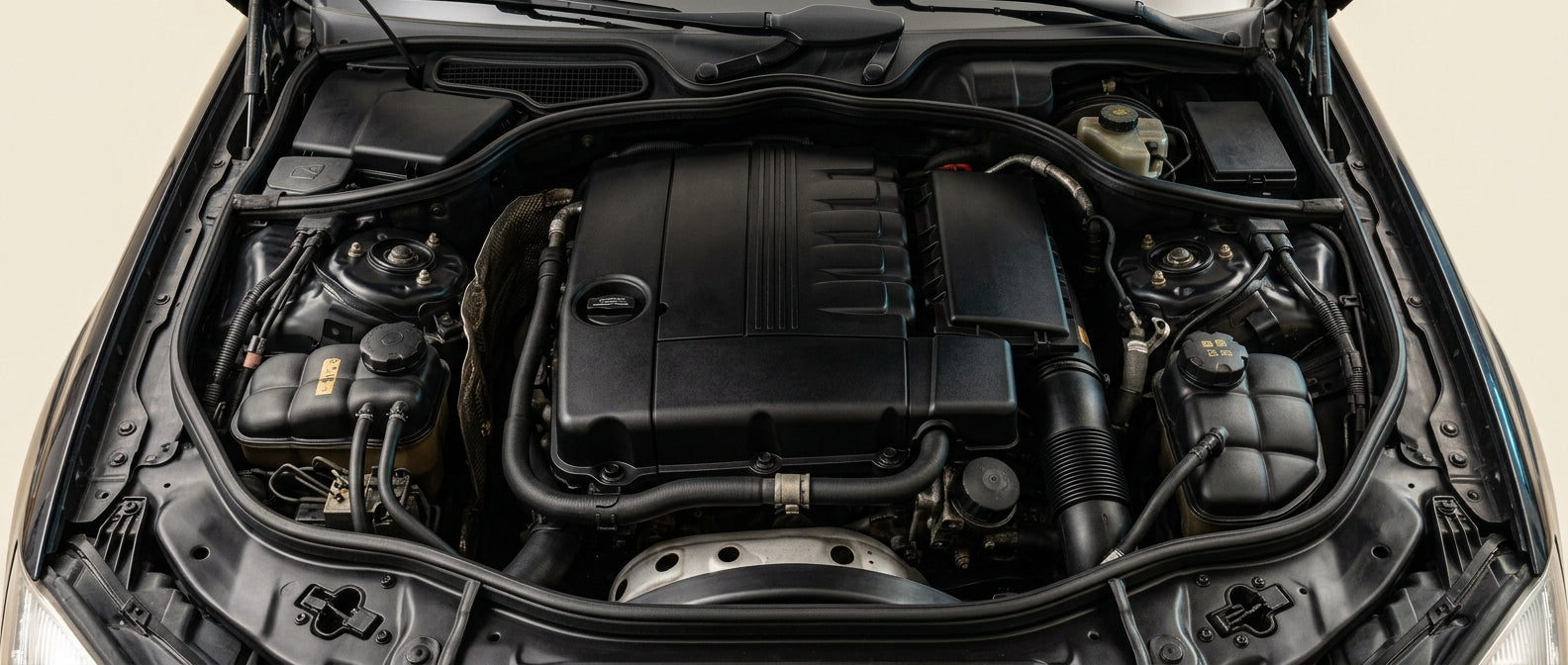 Motor Temizleyici 500 ml – Güçlü Yağ ve Kir Sökücü — SONRA