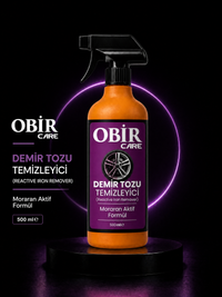 Demir Tozu Temizleyici 500 ml – Jant Bakımı