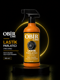 Lastik Parlatıcı 500 ml – Uzun Ömürlü Siyah Parlaklık