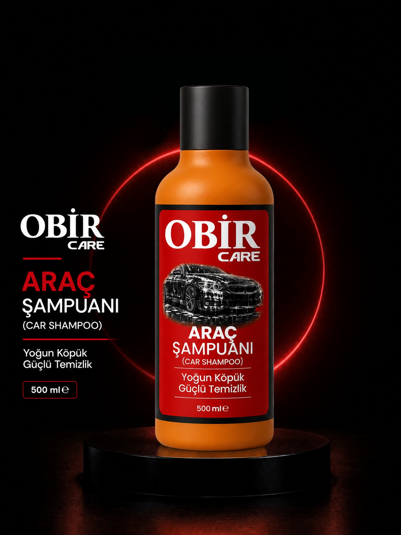 Yoğun Köpük Araç Şampuanı 500 ml – Boya Dostu